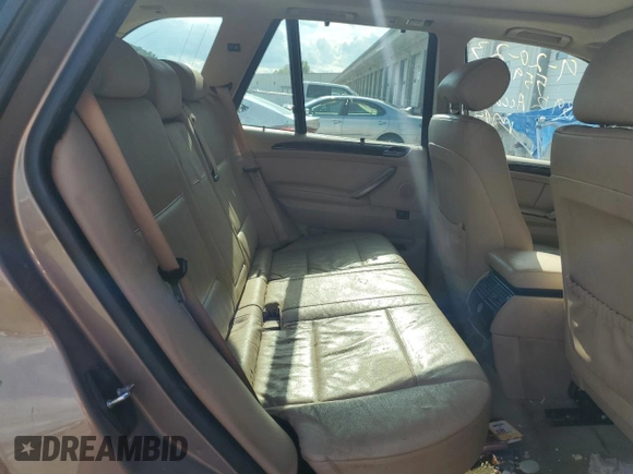 2005 BMW X5 3.0i with VIN 5UXFA13575LY08595, listed as a Copart auction lot 74035304 with 241,589 mi miles and Clean Title. Bid and sale history available at carsss.com. Image 11.
