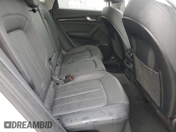 2020 Audi Q5 Premium Plus with VIN WA1BNAFY9L2102249, listed as a Copart auction lot 57608805 with 73,629 mi miles and Salvage title. Bid and sale history available at DreamBid. Image 11.