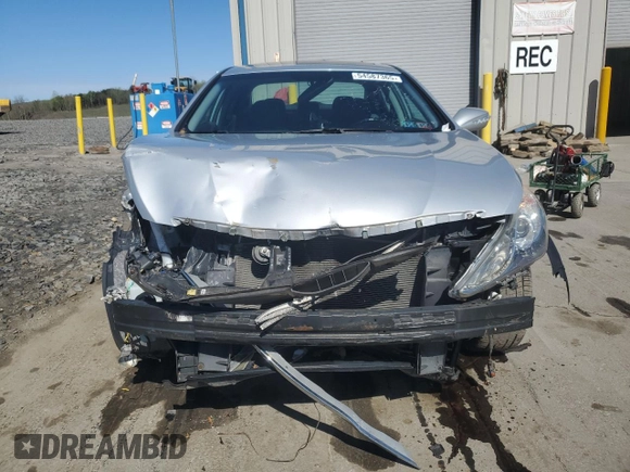 2011 Hyundai Sonata Limited with VIN 5NPEC4AC4BH307660, listed as a Copart auction lot 54587365 with 155,601 mi miles and Salvage Title. Bid and sale history available at DreamBid. Image 5.
