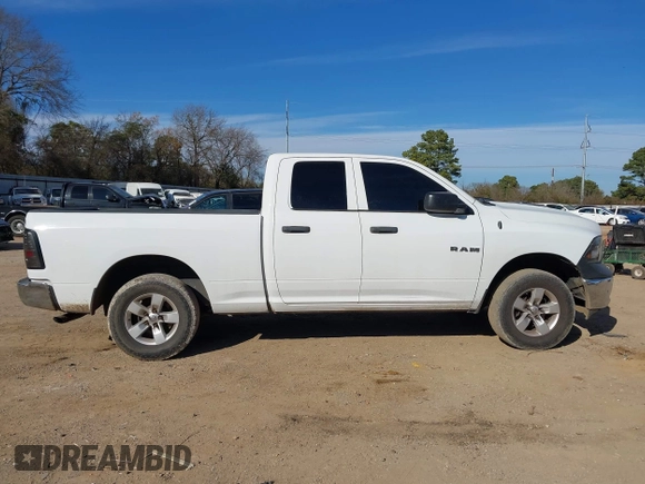 2014 Ram 1500 Tradesman with VIN 1C6RR6FG2ES301831, listed as a IAAI auction lot 41337444 with 187,065 mi miles and . Bid and sale history available at DreamBid. Image 13.