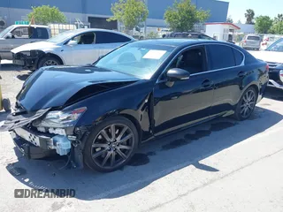 2015 Lexus GS 350 z VIN JTHBE1BL4FA018123, wystawiony jako IAAI lot #42131872 z przebiegiem 93 303 mil mil oraz . Historia ofert i sprzedaży dostępna na DreamBid. Obrazek 2.