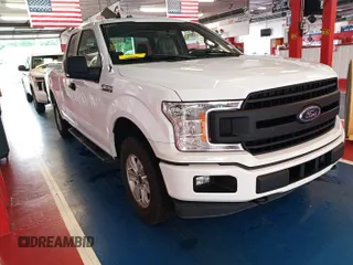 2020 Ford F-150 XL with VIN 1FTEX1EP1LKE45885, listed as a IAAI auction lot 42679224 with 124,413 mi miles and . Bid and sale history available at DreamBid. Image 6.
