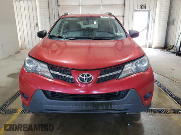 2013 Toyota RAV4 LE with VIN JTMBFREV6DD020378, listed as a Copart auction lot 56040085 with 235,298 mi miles and Salvage title. Bid and sale history available at DreamBid. Image 5.