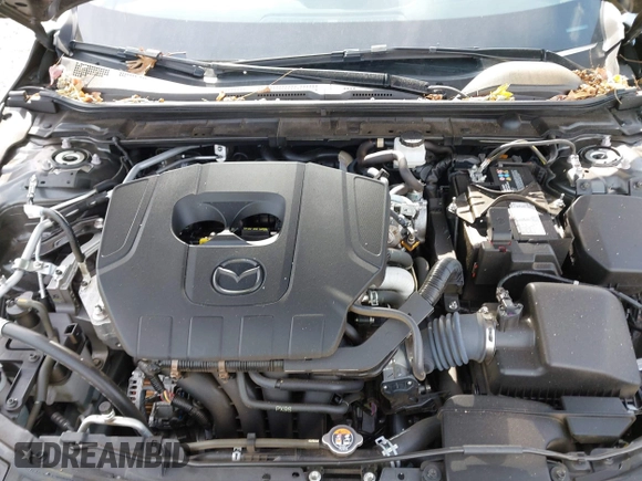 2023 Mazda 3 S Premium with VIN 3MZBPBDM8PM373434, listed as a IAAI auction lot 41234729 with 9,387 mi miles and . Bid and sale history available at DreamBid. Image 10.