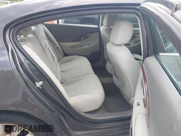 2013 Buick LaCrosse with VIN 1G4GA5ER5DF197486, listed as a IAAI auction lot 42445155 with 200,501 mi miles and . Bid and sale history available at DreamBid. Image 8.
