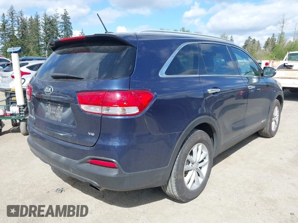2017 Kia Sorento LX with VIN 5XYPGDA51HG335348, listed as a IAAI auction lot 42085131 with 191,601 mi miles and . Bid and sale history available at carsss.com. Image 4.