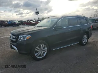 2017 Mercedes-Benz GLS 450 with VIN 4JGDF6EE4HA844518, listed as a Copart auction lot 41703935 with 126,310 mi miles and Clean title. Bid and sale history available at DreamBid. Image 1.