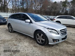 2011 Mercedes-Benz R-Class R 350 with VIN 4JGCB6FE8BA125365, listed as a Copart auction lot 45860255 with 160,994 mi miles and Salvage Title. Bid and sale history available at carsss.com. Image 4.
