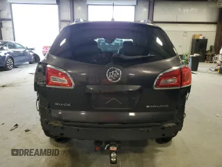 2014 Buick Enclave Premium with VIN 5GAKRCKD6EJ189532, listed as a Copart auction lot 47362115 with 134,898 mi miles and Salvage Title. Bid and sale history available at carsss.com. Image 6.