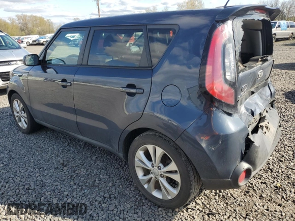 2015 Kia Soul + with VIN KNDJP3A52F7190508, listed as a Copart auction lot 51866515 with 144,819 mi miles and Salvage Title. Bid and sale history available at DreamBid. Image 2.