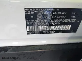 2024 Toyota RAV4 Hybrid XLE Premium with VIN JTMB6RFV3RJ045018, listed as a IAAI auction lot 41610974 with 13,765 mi miles. Bid and sale history available at carsss.com. Image 9.
