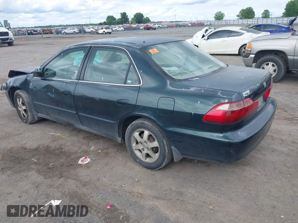 2000 Honda Accord SE with VIN 1HGCG5677YA117267, listed as a IAAI auction lot 42340016 with Not provided miles and . Bid and sale history available at DreamBid. Image 3.