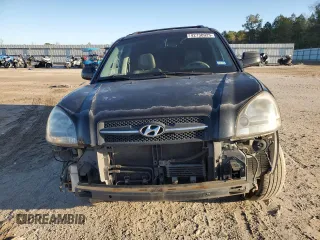 2007 Hyundai Tucson SE with VIN KM8JN12D07U637321, listed as a Copart auction lot 42730925 with 293,617 mi miles and Salvage Title. Bid and sale history available at carsss.com. Image 5.