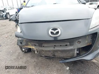 2012 Mazda Mazda3 i Touring with VIN JM1BL1V84C1698504, listed as a IAAI auction lot 42039726 with Not Provided miles. Bid and sale history available at carsss.com. Image 6.