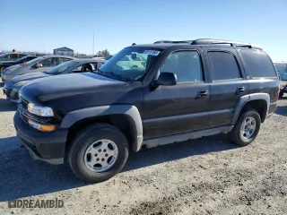 2003 Chevrolet Tahoe Z71 with VIN 1GNEK13T83R302509, listed as a Copart auction lot 88115165 with 183,276 mi miles and Salvage Title. Bid and sale history available at carsss.com. Image 1.