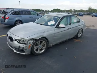 2017 BMW 3 Series 330i with VIN WBA8B9G36HNU53374, listed as a IAAI auction lot 42376234 with 50,041 mi miles and . Bid and sale history available at DreamBid. Image 2.