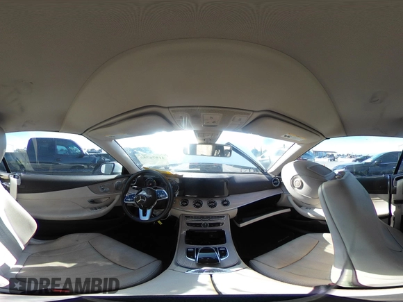 2019 Mercedes-Benz E-Class E 450 with VIN WDD1K6HB6KF082992, listed as a IAAI auction lot 41976755 with 44,795 mi miles. Bid and sale history available at carsss.com. Image 18.