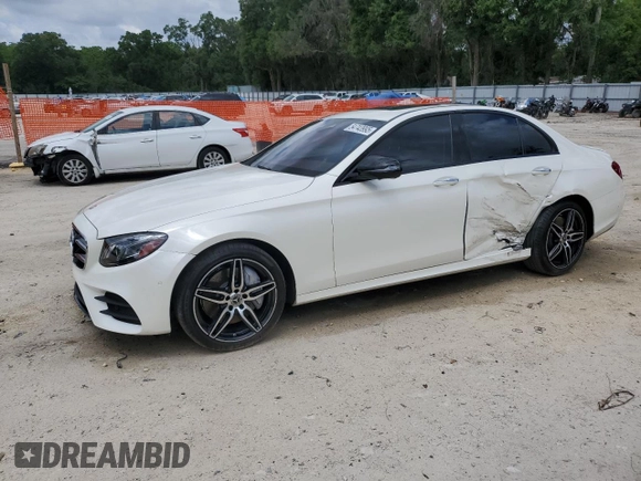 2020 Mercedes-Benz E 450 with VIN W1KZF6JB9LA773174, listed as a Copart auction lot 54743995 with 48,335 mi miles and Non Repairable. Bid and sale history available at DreamBid. Image 1.