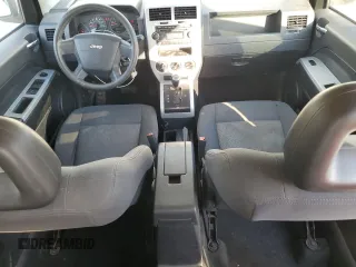 2008 Jeep Compass Sport with VIN 1J8FT47018D780764, listed as a Copart auction lot 44341525 with 175,279 mi miles and Salvage Title. Bid and sale history available at carsss.com. Image 8.