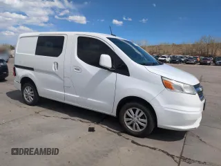2015 Chevrolet City Express Cargo LT z VIN 3N63M0ZN7FK704601, wystawiony jako Copart lot #53277615 z przebiegiem 154 196 mil mil oraz Szkoda całkowita • Salvage title. Historia ofert i sprzedaży dostępna na DreamBid. Obrazek 4.
