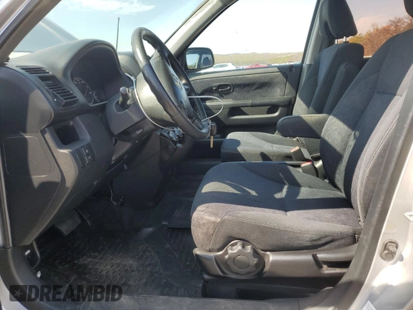 2006 Honda CR-V LX with VIN SHSRD78596U406205, listed as a Copart auction lot 53106305 with 212,569 mi miles and Non Repairable. Bid and sale history available at carsss.com. Image 7.