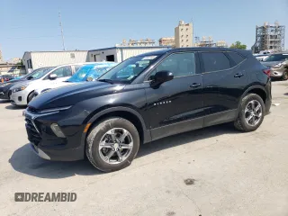2023 Chevrolet Blazer LT z VIN 3GNKBCR43PS193670, wystawiony jako Copart lot #56047445 z przebiegiem 29 324 mil mil oraz Szkoda całkowita • Salvage title. Historia ofert i sprzedaży dostępna na DreamBid. Obrazek 1.