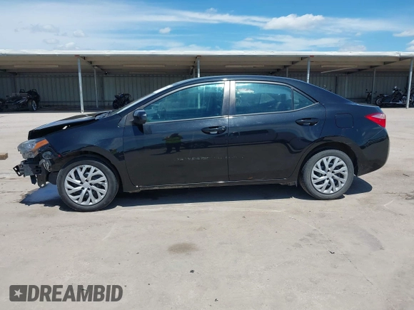 2019 Toyota Corolla L z VIN 5YFBURHE1KP862976, wystawiony jako IAAI lot #42203996 z przebiegiem 163 163 mil mil oraz . Historia ofert i sprzedaży dostępna na DreamBid. Obrazek 15.