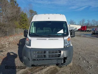 2018 Ram ProMaster Cargo with VIN 3C6URVJG3JE150894, listed as a IAAI auction lot 41256857 with 82,012 mi miles. Bid and sale history available at carsss.com. Image 12.