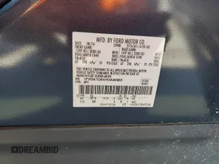 2017 Ford Explorer XLT z VIN 1FM5K7D8XHGA40965, wystawiony jako Copart lot #61990305 z przebiegiem 154 534 mil mil oraz Szkoda całkowita • Salvage title. Historia ofert i sprzedaży dostępna na DreamBid. Obrazek 14.
