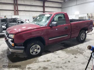 2004 Chevrolet Silverado 1500 Z71 with VIN 1GCEK14T94Z230311, listed as a Copart auction lot 41591915 with 118,453 mi miles and Salvage Title. Bid and sale history available at carsss.com. Image 1.