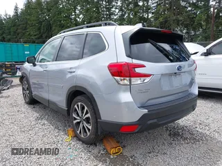 2022 Subaru Forester Limited z VIN JF2SKAPCXNH496038, wystawiony jako IAAI lot #42416465 z przebiegiem 29 670 mil mil oraz . Historia ofert i sprzedaży dostępna na DreamBid. Obrazek 3.