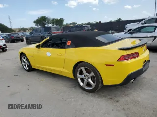 2015 Chevrolet Camaro SS с VIN 2G1FK3DJ7F9281942, выставлен на аукционе Copart как лот 59907265 с пробегом 158 668 миль миль и Чистый • Clean title. История ставок и продаж доступна на DreamBid. Изображение 2.