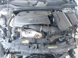2018 Infiniti QX30 Pure with VIN SJKCH5CPXJA002505, listed as a IAAI auction lot 42276620 with 90,555 mi miles and . Bid and sale history available at DreamBid. Image 10.
