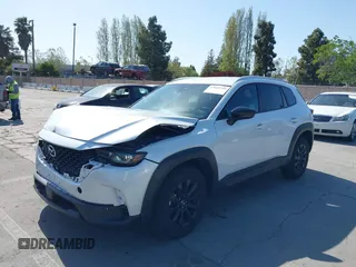 2024 Mazda CX-50 2.5 S Preferred Package with VIN 7MMVABBMXRN220745, listed as a IAAI auction lot 42065535 with 5,068 mi miles. Bid and sale history available at carsss.com. Image 6.