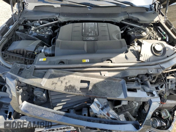2017 Land Rover Range Rover Sport HSE Dynamic with VIN SALWV2FV4HA176090, listed as a Copart auction lot 54978145 with 137,376 mi miles and Salvage title. Bid and sale history available at DreamBid. Image 12.
