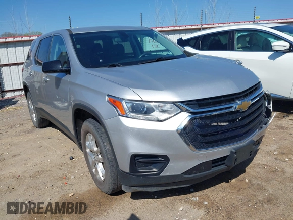 2020 Chevrolet Traverse LS с VIN 1GNERFKW7LJ255721, выставлен на аукционе IAAI как лот 41972618 с пробегом 73 412 миль миль и . История ставок и продаж доступна на DreamBid. Изображение 1.