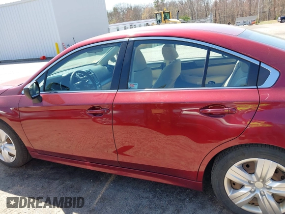 2015 Subaru Legacy 2.5i with VIN 4S3BNAA60F3007511, listed as a IAAI auction lot 42117145 with 52,558 mi miles and . Bid and sale history available at DreamBid. Image 15.