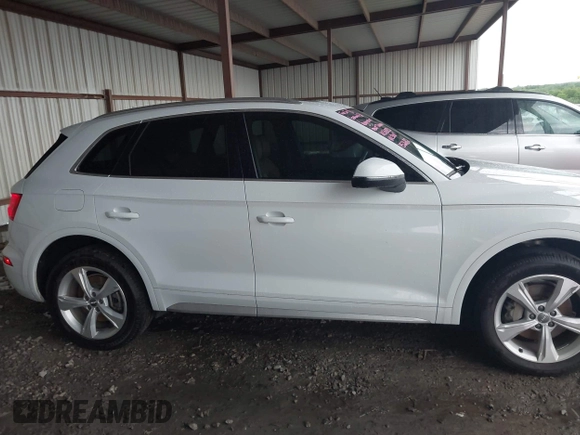 2020 Audi Q5 Premium Plus z VIN WA1BNAFY0L2105010, wystawiony jako IAAI lot #42121483 z przebiegiem 64 244 mil mil oraz . Historia ofert i sprzedaży dostępna na DreamBid. Obrazek 14.