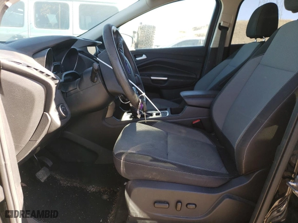 2017 Ford Escape SE with VIN 1FMCU0GD0HUD83920, listed as a Copart auction lot 48325055 with 98,015 mi miles and Salvage Title. Bid and sale history available at carsss.com. Image 7.