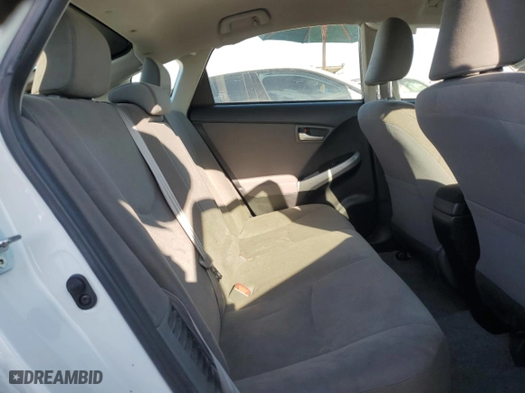 2015 Toyota Prius Four with VIN JTDKN3DU8F0482573, listed as a Copart auction lot 50250925 with 0 mi miles and Salvage Title. Bid and sale history available at carsss.com. Image 10.