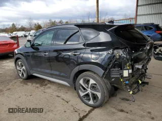 2019 Hyundai Tucson Ultimate with VIN KM8J3CAL9KU211940, listed as a Copart auction lot 36262763 with 46,101 mi miles. Bid and sale history available at carsss.com. Image 2.