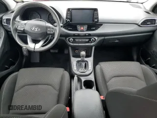 2019 Hyundai Elantra GT with VIN KMHH35LE2KU109193, listed as a Copart auction lot 75084434 with 0 mi miles and Non Repairable. Bid and sale history available at carsss.com. Image 8.