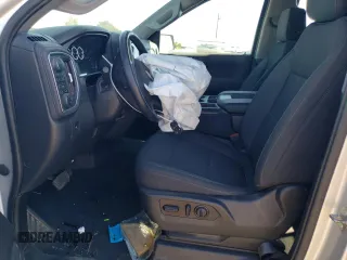2021 Chevrolet Silverado 1500 LT with VIN 3GCUYDED9MG102749, listed as a Copart auction lot 73362344 with 53,299 mi miles and Salvage Title. Bid and sale history available at carsss.com. Image 7.