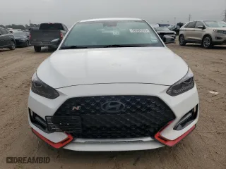 2021 Hyundai Veloster N with VIN KMHT36AH9MU011200, listed as a Copart auction lot 50986355 with 44,477 mi miles and Salvage Title. Bid and sale history available at carsss.com. Image 5.