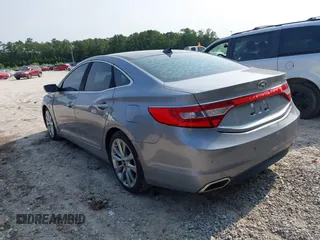2015 Hyundai Azera Limited z VIN KMHFH4JG2FA483575, wystawiony jako IAAI lot #42422877 z przebiegiem 111 147 mil mil oraz . Historia ofert i sprzedaży dostępna na DreamBid. Obrazek 3.