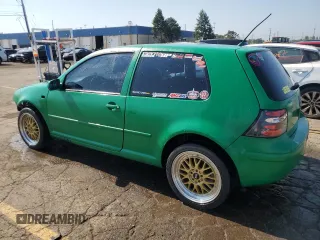 1999 Volkswagen Golf z VIN WVWBF31J6XW245599, wystawiony jako Copart lot #71473934 z przebiegiem 223 072 mil mil oraz Szkoda całkowita • Salvage title. Historia ofert i sprzedaży dostępna na DreamBid. Obrazek 2.
