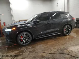 2023 Acura MDX Type S w/Advance Package with VIN 5J8YD8H80PL003992, listed as a Copart auction lot 88515125 with 14,716 mi miles and Salvage Title. Bid and sale history available at carsss.com. Image 1.