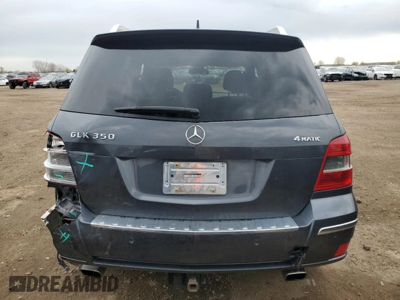 2010 Mercedes-Benz GLK 350 with VIN WDCGG8HB6AF372773, listed as a Copart auction lot 53721635 with 179,069 mi miles and Salvage Title. Bid and sale history available at DreamBid. Image 6.