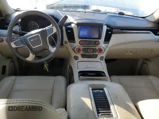 2015 GMC Yukon XL Denali with VIN 1GKS2JKJ8FR674890, listed as a Copart auction lot 45952505 with 120,032 mi miles and Salvage Title. Bid and sale history available at carsss.com. Image 8.
