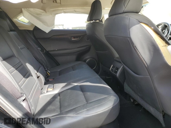 2015 Lexus NX 200t with VIN JTJYARBZ6F2021395, listed as a Copart auction lot 54659195 with 96,213 mi miles and Salvage title. Bid and sale history available at DreamBid. Image 11.